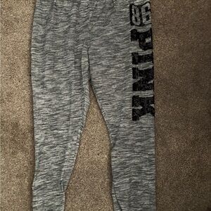 Gray Sweats by PINK Victoria's Secret